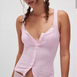 Free people pointelle top